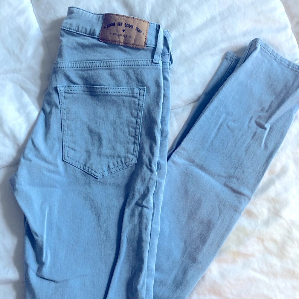 Divided Jeans | Super skinny light blue jeans